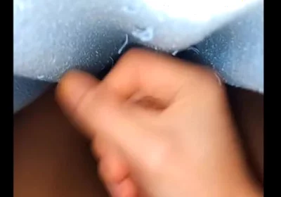 Uncut Dick Jerking off Cumshot