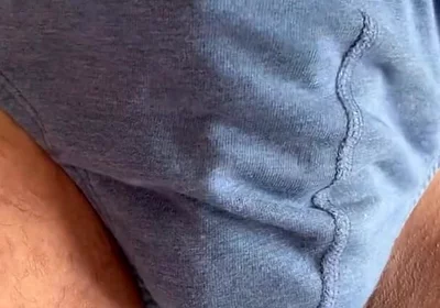 Undress Hot Hairy Cock and Ass Finguring