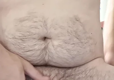 Naughty Man Playing with Himself