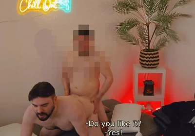 Straight Divorced and Broke Turkish Uber Driver Comes Back to Fuck Me After I Suck His Big Cock