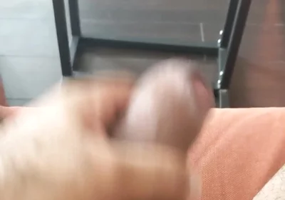 Who Wants to Be Lucky Enough to Service Stepdaddy From Under the Table?