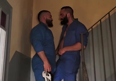 Stinky Workers. Sweaty Musky Cheese Man Stink Piss Fetish
