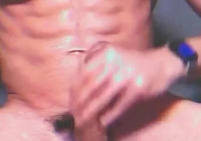 Huge Cock Soldier Gets Filmed in the Army for His Wife