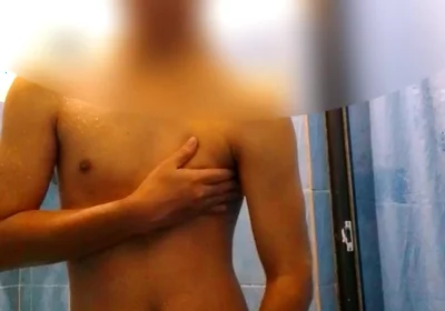 In the Shower