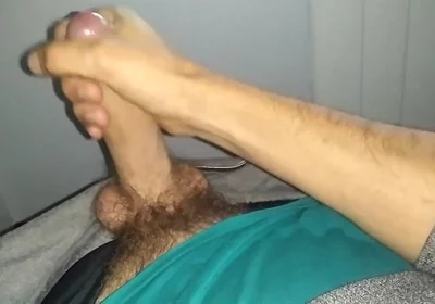 The Milk of This Chubby Cock, Slowly Shoots Her Sweet and Thick Nectar
