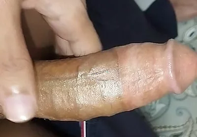 Indian Boy and his shaking dick