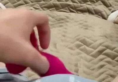 Masturbating Through My Underwear