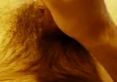 Solo Male Cumshot on Hairy Belly