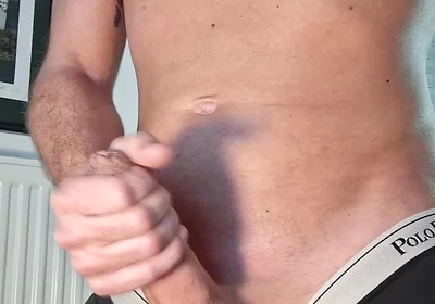 Boxer Shorts and a Handjob, Only Pleasure