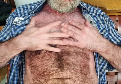 Stepdaddy Alone in Office