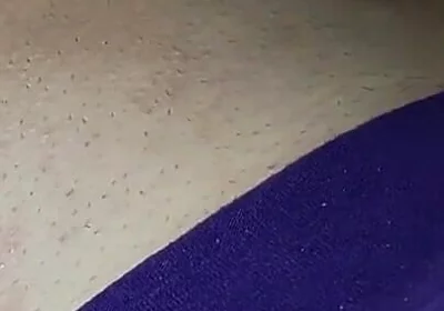 Tina Jerking off My Dick - French Manicure Nails Fetish