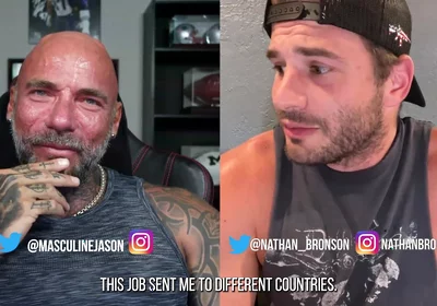 Porn Star Confessions - Nathan Bronson (episode 49)