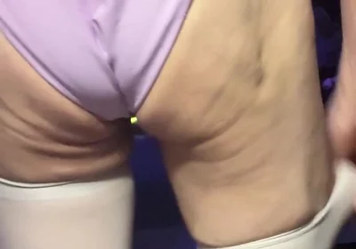 Cdmichelle Wearing Strech Pants