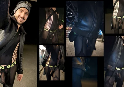 I Really Went Out Like This (shameless Public Walk)