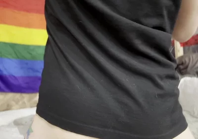 Close up of Dildo Anal Fucking Smooth Hole Gaping Open