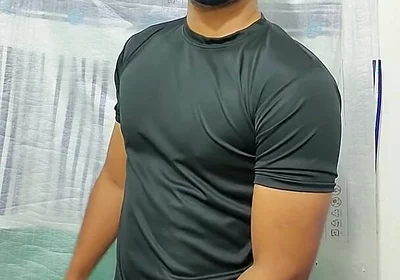 Of Young Indian Soldier