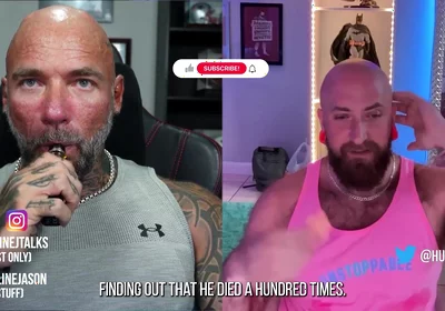 Porn Star Confessions - Hungerff/rj Danvers (episode 70)