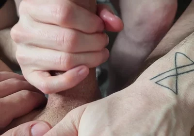 Sucked and Serviced Until Im Shooting Ropes of Cum