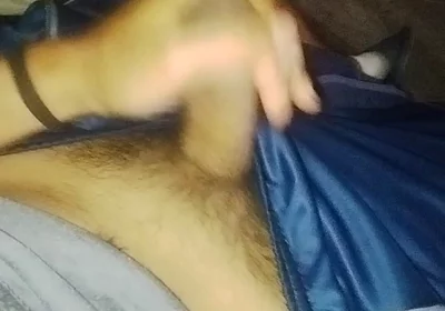 Stretching My Cock in the Mornings