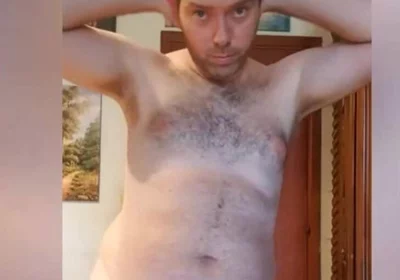 All Naked in Home