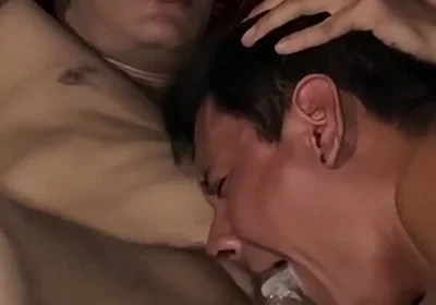 Sharing a Big Sweaty Cock