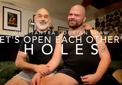 Let's Open Each Other's Holes!: