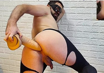 A Guy With A Micropenis Fucks His Big Ass