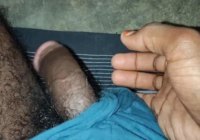 Hindi Desi Teen Boy Cum in Room