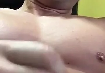Horny at My Desk Big Load