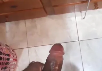Masturbating in Front of Mirror