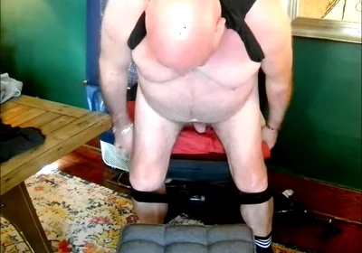 Webcam Jerk off for a Fan!