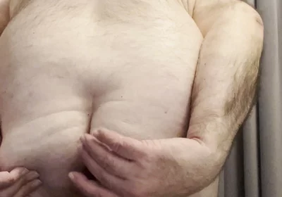 Coach Karl Nipples and Butt 5571