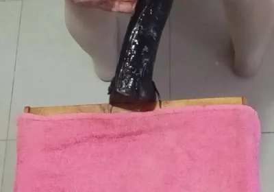 This Is Really a Delight, I Use It in My Ass and Let It All Go in.
