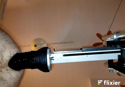 Mr. Hankey's Dragon Dildo Xl Full Insertion Doggy Anal Fucking Machine