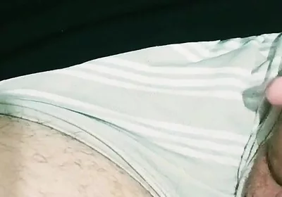 Gay Masturbating with His Small Penis