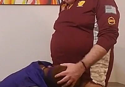 Coach Gives a Lesson in Ball Handling