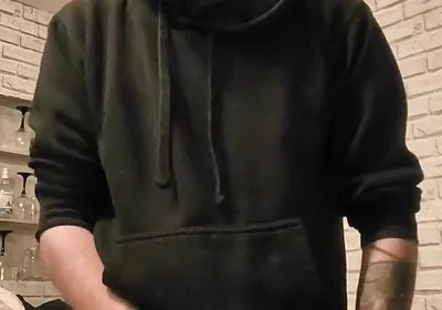 Wanking My Big Hard Dick and Smoking 2 Cigs