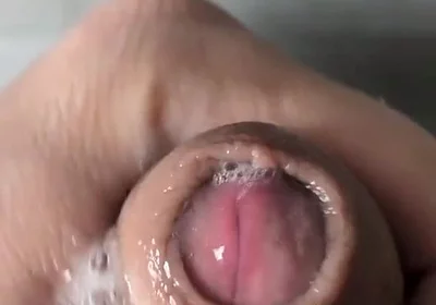 Asmr Precum Masturbation Hot Male Voice Moans and Dirty Talks with Closeup Dick Cumshot