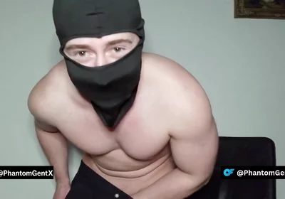 Muscular German Stepdaddy Gets Horny on Stream - Thick Cock and Hot Dirtytalk - Phantomgentx