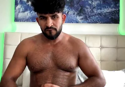 Masturbating on Webcam