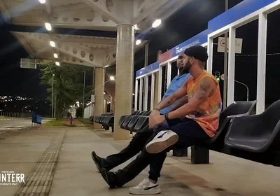 Cruising at the Bus Stop Driver and Passenger Video 1