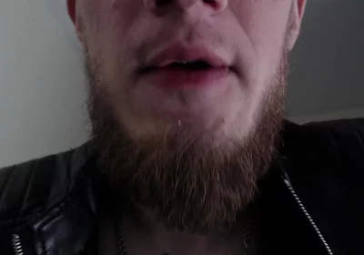Master in the Leather Jacket Is Drooling