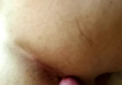 Playing in My Friend's Ass