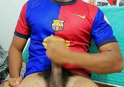 Of Young Indian Military Man