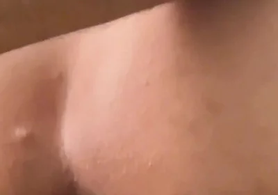 My Black Straight Neighbor with a Huge Cock Fucks My Ass