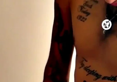 Cholo Throat Sucks off Hung Papi Juven Tatted Cholo Fuck