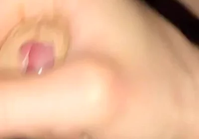 POV Cock Masturbation - Closeup Cumshot