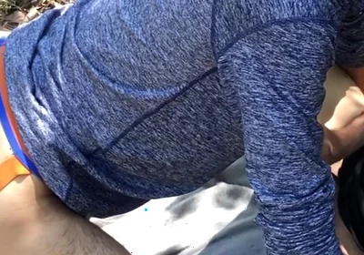 Outdoor Big Uncut Cock Hung Hike Fucking Bareback Cum Creampie Fuck Letthemwatch