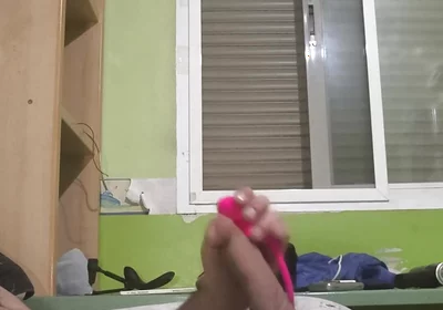 Masturbation with the Lush