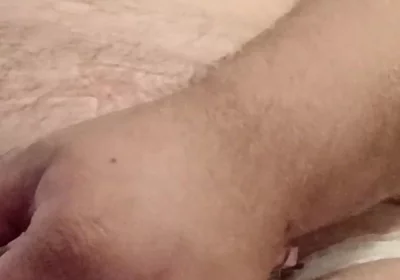 Pretty Flower Panties Cumshot!